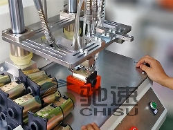 马达自动拧螺丝设备-4轴固定式